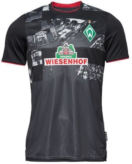 Camisa oficial Umbro Werder Bremen 2020 2021 City